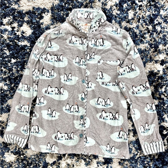 Munki Munki | Soft Bamboo Fleece Pajama Set | S - Picture 3 of 13